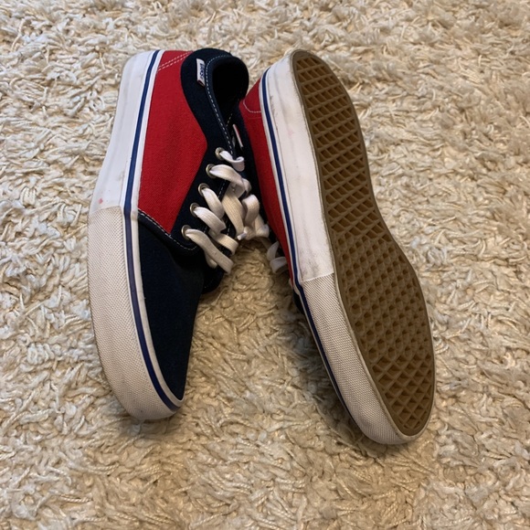 Vans nautical skater shoe Men’s 10 - Picture 5 of 5